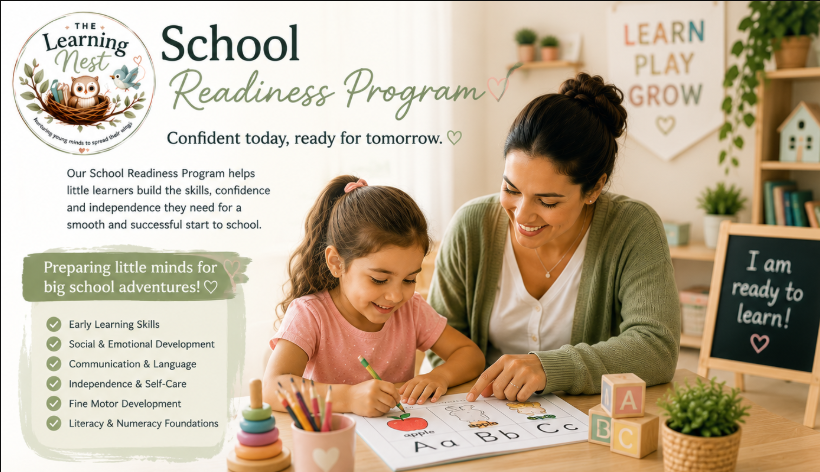 School Readiness Program screenshot 2026 06 29 225844